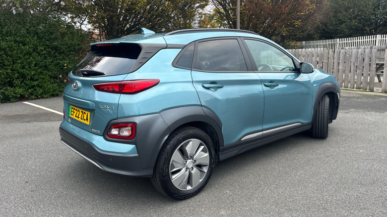 Hyundai Kona 150kW Premium 64kWh 5dr Auto Electric Hatchback